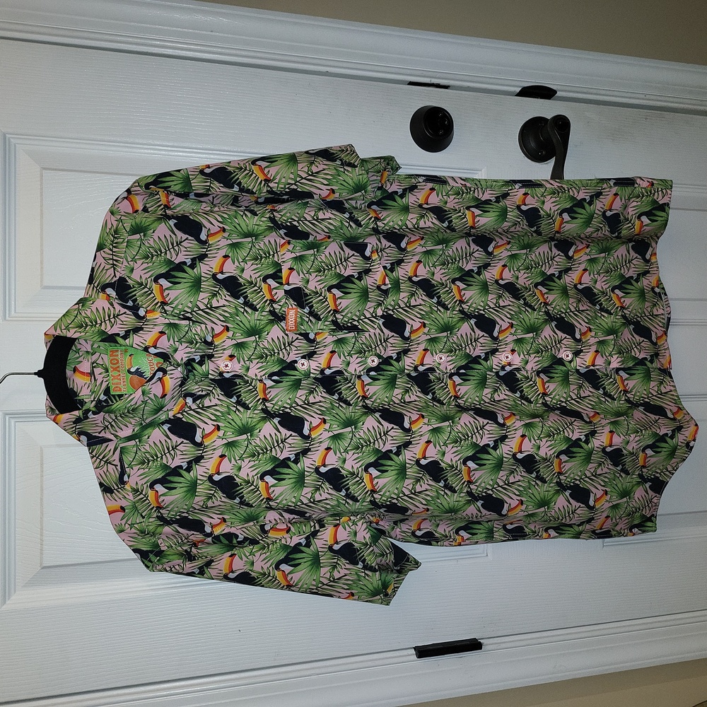 Dixxon Toucan Do It Short Sleeve - Picture 1 of 8